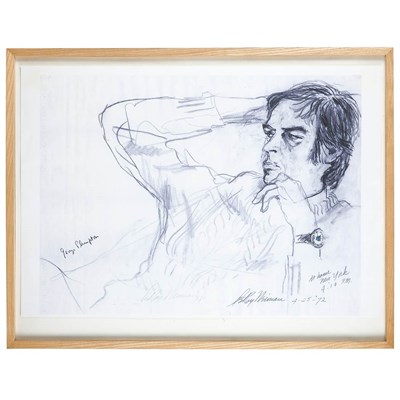 Lot 1229 - Group of approximately ten signed or inscribed...