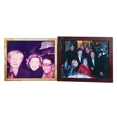 Lot 1200 - Group of approximately twelve photographs...
