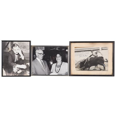 Lot 1225 - Group of approximately fourteen photographs...