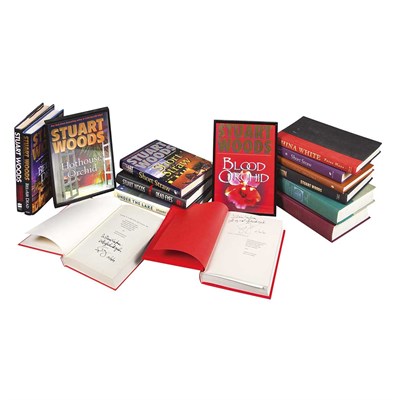 Lot 1071 - [SIGNED BOOKS] Group of approximately twenty...