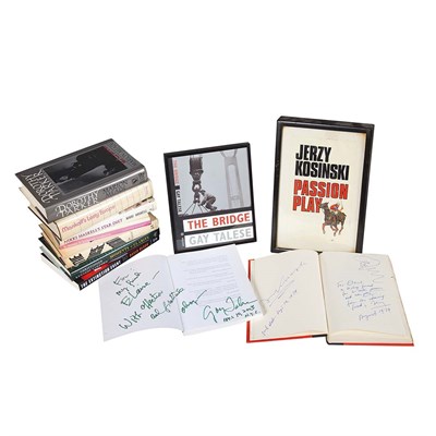 Lot 1072 - [SIGNED BOOKS] Group of approximately twenty...