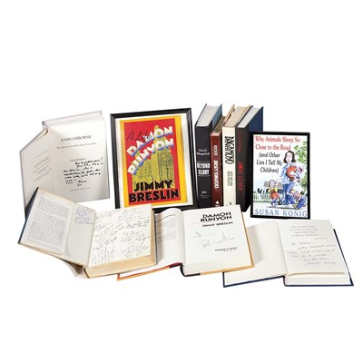 Lot 1073 - [SIGNED BOOKS] Group of approximately twenty...
