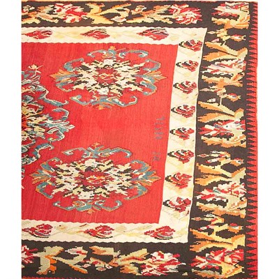 Lot 1105 - Needlepoint Carpet Modern 11 Feet x 9 feet.