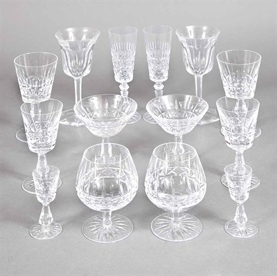 Lot 1095 - Waterford Cut Glass Stemware Service...