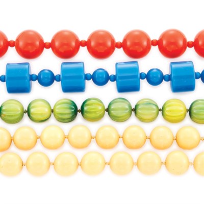 Lot 1167 - Group of Assorted Large Plastic Bead Necklaces