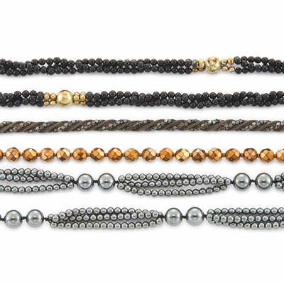 Lot 1172 - Group of Assorted Bead Necklaces