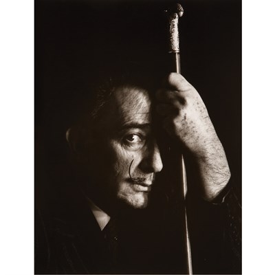 Lot 126 - ROTHSTEIN, ARTHUR Salvador Dali-1951, gelatin...