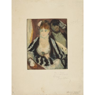Lot 517 - After Pierre-Auguste Renoir by Jacques Villon...