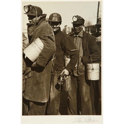 Lot 10 - ROTHSTEIN, ARTHUR [Alabama Coal Miner],...