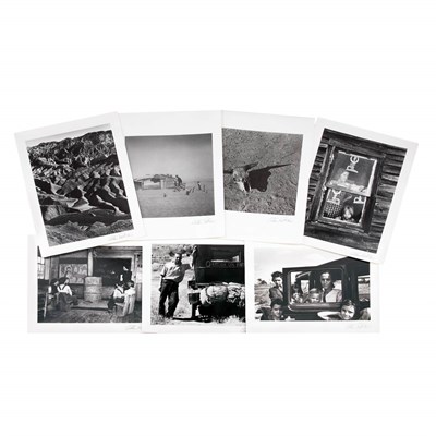 Lot 157 - ROTHSTEIN, ARTHUR A Portfolio of Photographs...