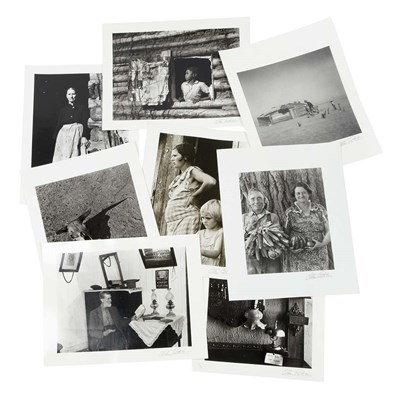 Lot 59 - ROTHSTEIN, ARTHUR Portfolio of 8 original...