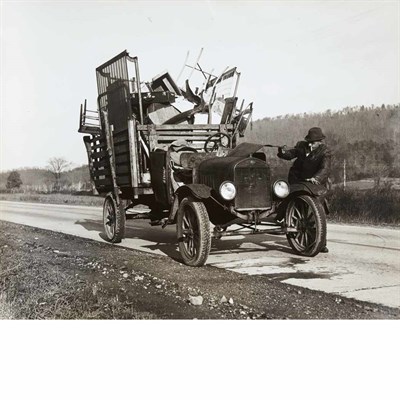 Lot 5 - ROTHSTEIN, ARTHUR Migrant, Tennessee-1936,...
