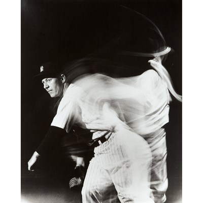 Lot 116 - ROTHSTEIN, ARTHUR Eddie Lopat, N.Y. Yankees...