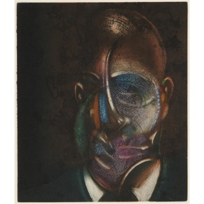 Lot 286 - Francis Bacon (1909-1992) PORTRAIT OF MICHEL...