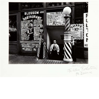 Lot 160 - ABBOTT, BERENICE Blossom Restaurant, 103...