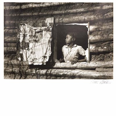 Lot 141 - ROTHSTEIN, ARTHUR Gas station on...