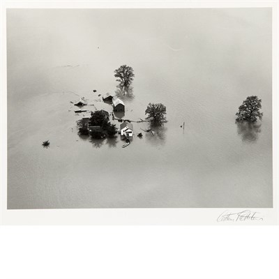 Lot 150 - ROTHSTEIN, ARTHUR Mississippi River flood, St....