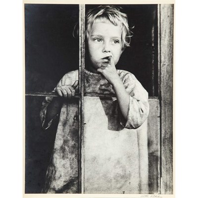 Lot 105 - ROTHSTEIN, ARTHUR Sharecropper's child, North...