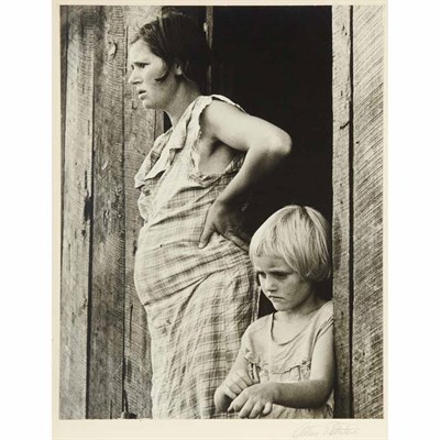 Lot 36 - ROTHSTEIN, ARTHUR Sharecropper's wife and...