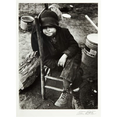 Lot 107 - ROTHSTEIN, ARTHUR Flood Refugee, Missouri-1937,...