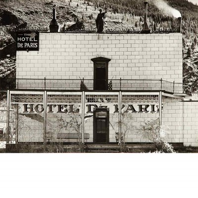 Lot 22 - ROTHSTEIN, ARTHUR Two photographs of the Hotel...