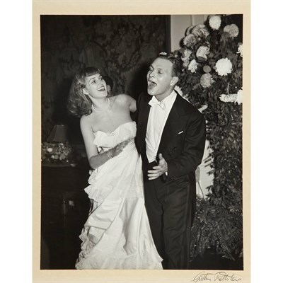 Lot 120 - ROTHSTEIN, ARTHUR Butler at Fifth Avenue Party,...