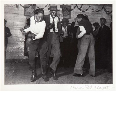 Lot 165 - WOLCOTT, MARION POST Group of five images,...