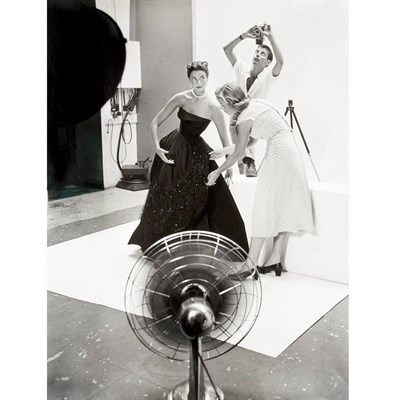 Lot 161 - [AVEDON, RICHARD] [Avedon's Studio]. Two...