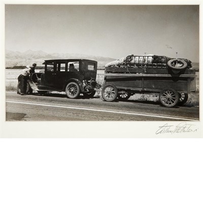 Lot 12 - ROTHSTEIN, ARTHUR [Cattle drive], vintage...