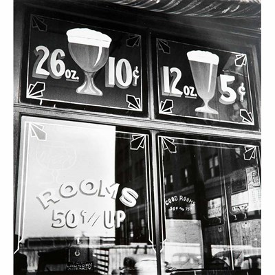 Lot 21 - ROTHSTEIN, ARTHUR Drover's Hotel opposite...
