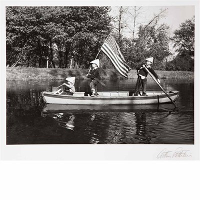 Lot 48 - ROTHSTEIN, ARTHUR Group of three images of...