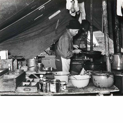 Lot 8 - ROTHSTEIN, ARTHUR Group of three images of...