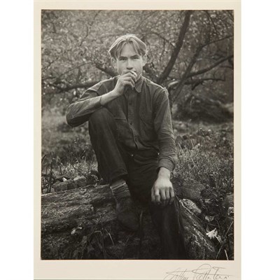 Lot 124 - ROTHSTEIN, ARTHUR Group of four images, all...