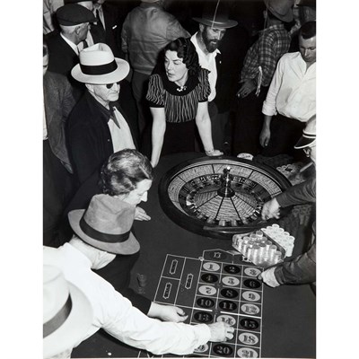 Lot 90 - ROTHSTEIN, ARTHUR Group of seven images of...