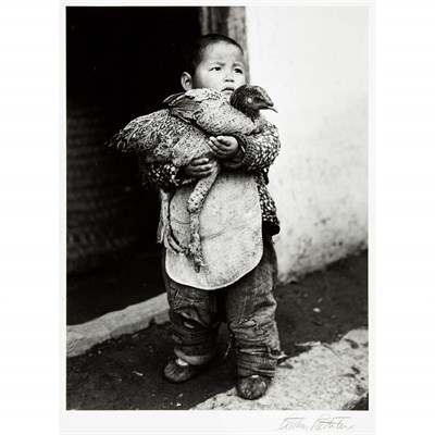 Lot 74 - ROTHSTEIN, ARTHUR Boy with chicken, Hanjao,...