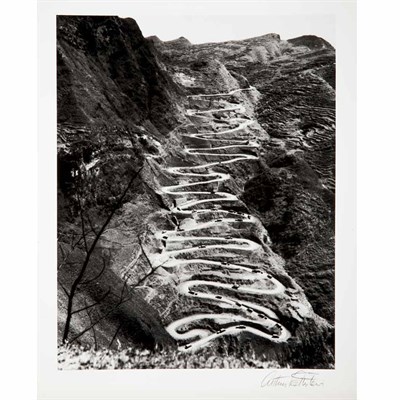 Lot 71 - ROTHSTEIN, ARTHUR 21 curves highway-between...