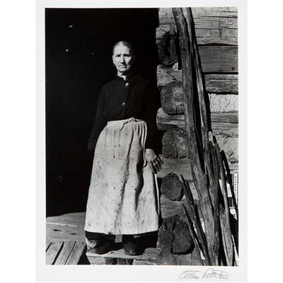 Lot 154 - ROTHSTEIN, ARTHUR Group of six images,...