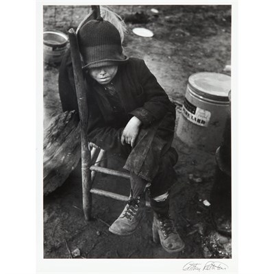 Lot 46 - ROTHSTEIN, ARTHUR Group of twelve images,...