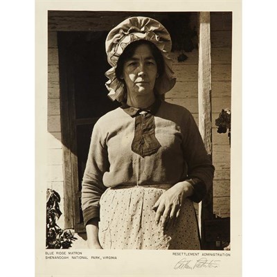 Lot 29 - ROTHSTEIN, ARTHUR Group of eight vintage early...