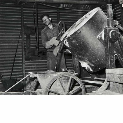 Lot 138 - ROTHSTEIN, ARTHUR [Steel Mill,...