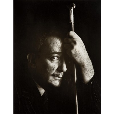 Lot 53 - ROTHSTEIN, ARTHUR Salvador Dali-1951, gelatin...
