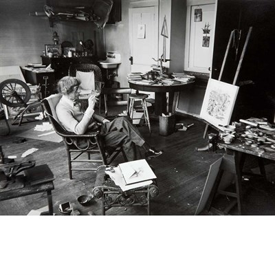 Lot 56 - ROTHSTEIN, ARTHUR Milton Avery and his wife,...