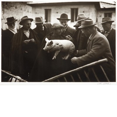 Lot 81 - ROTHSTEIN, ARTHUR Market, Tocco, Italy-1947,...