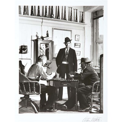 Lot 87 - ROTHSTEIN, ARTHUR Group of three images of...
