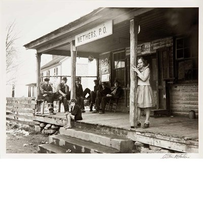 Lot 111 - ROTHSTEIN, ARTHUR Apple stand, Blue Ridge...