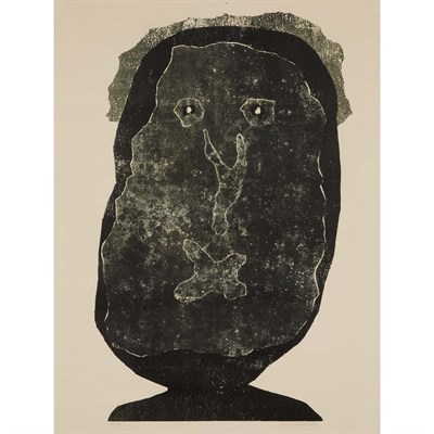Lot 321 - Jean Dubuffet L'ENFIE-CHIQUE IV (W. 816)...