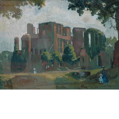 Lot 70 - Gifford Beal American, 1879-1956 (i) Strolling...