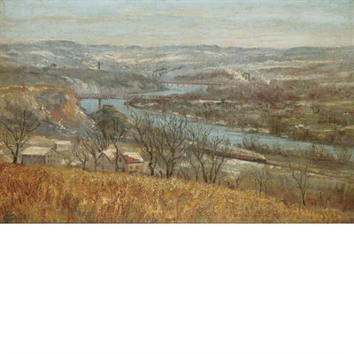 Lot 59 - Harry E. Greaves American, 1854-1919 View near...