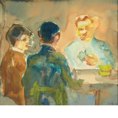 Lot 48 - Emil Nolde German, 1867-1956 Drei...