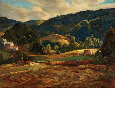 Lot 55 - William Lester Stevens American, 1888-1969...